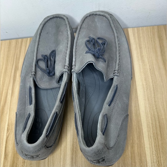 UGG Australia Men’s Chester Metal Gray Casual Loafer shoes 1004247 Size 13 main image 7